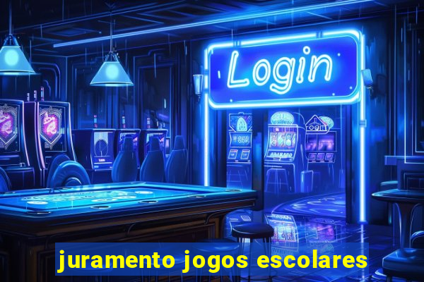 juramento jogos escolares